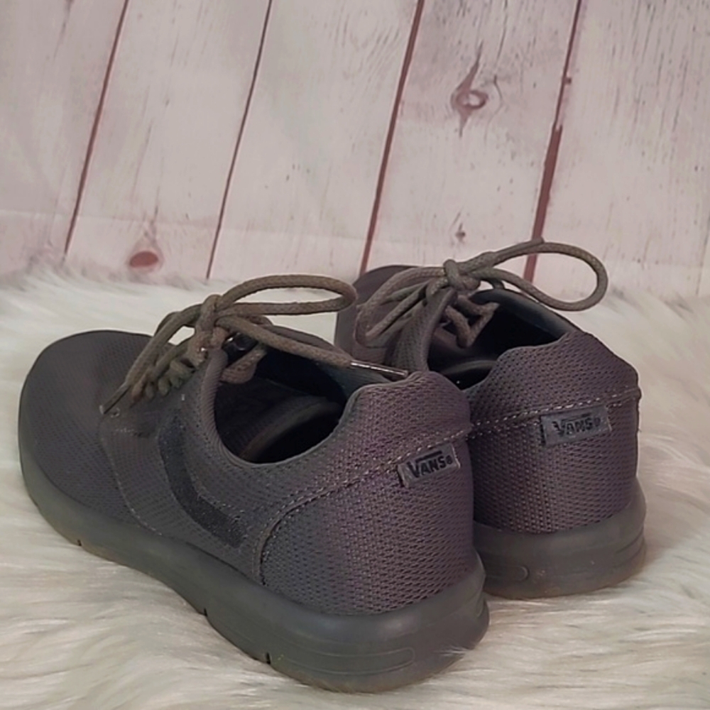 VANS 1.5 MONO LIGHT PEWTER GREY ULTRACUSH LITE SNEAKERS SHOES WOMENS SIZE 8 - Picture 9 of 17